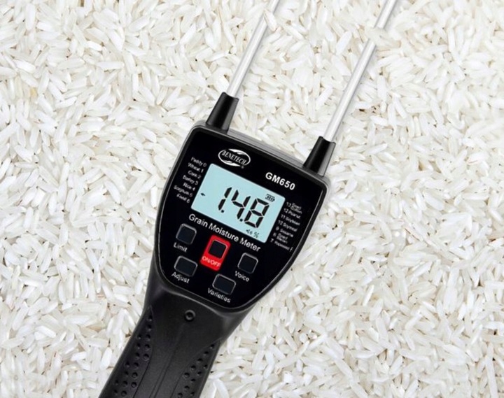 MIERNIK WILGOTNOŚCI - ZIARNA ZBOŻA PRZENICA KUKURYDZA PASZA RZEPAK JĘCZMIEŃ Rodzaj termohigrometr