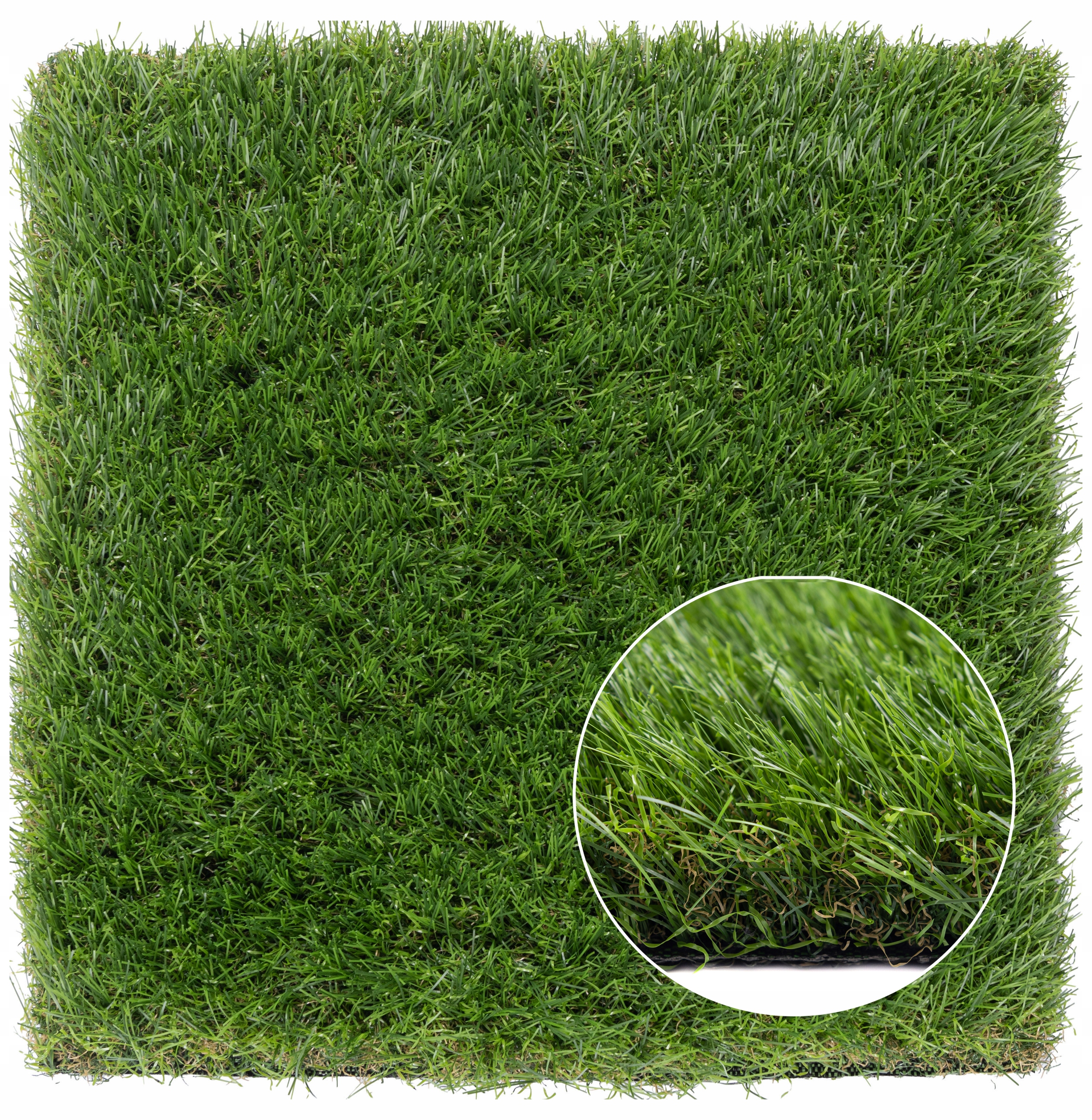 Umělá Tráva 2 m Multigrass Fogo 47 mm vysoká, silná, měkká