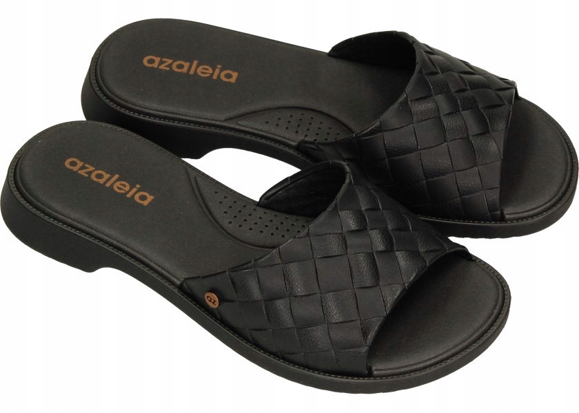 Azalei Simone Comfy Flat Rast 18485 198016 38 černý