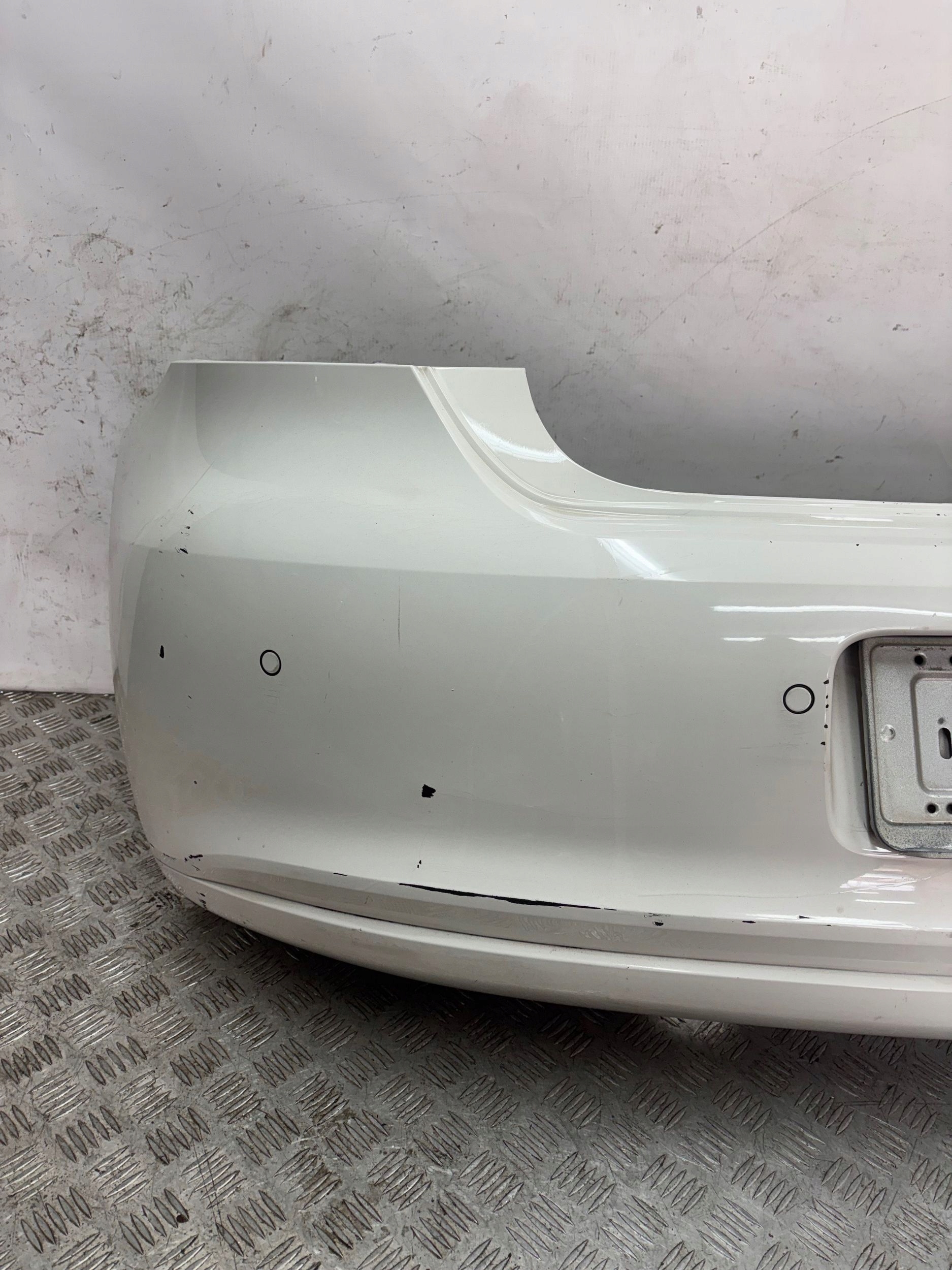 Stoßstange heck hinten VW POLO 6R PDC 09