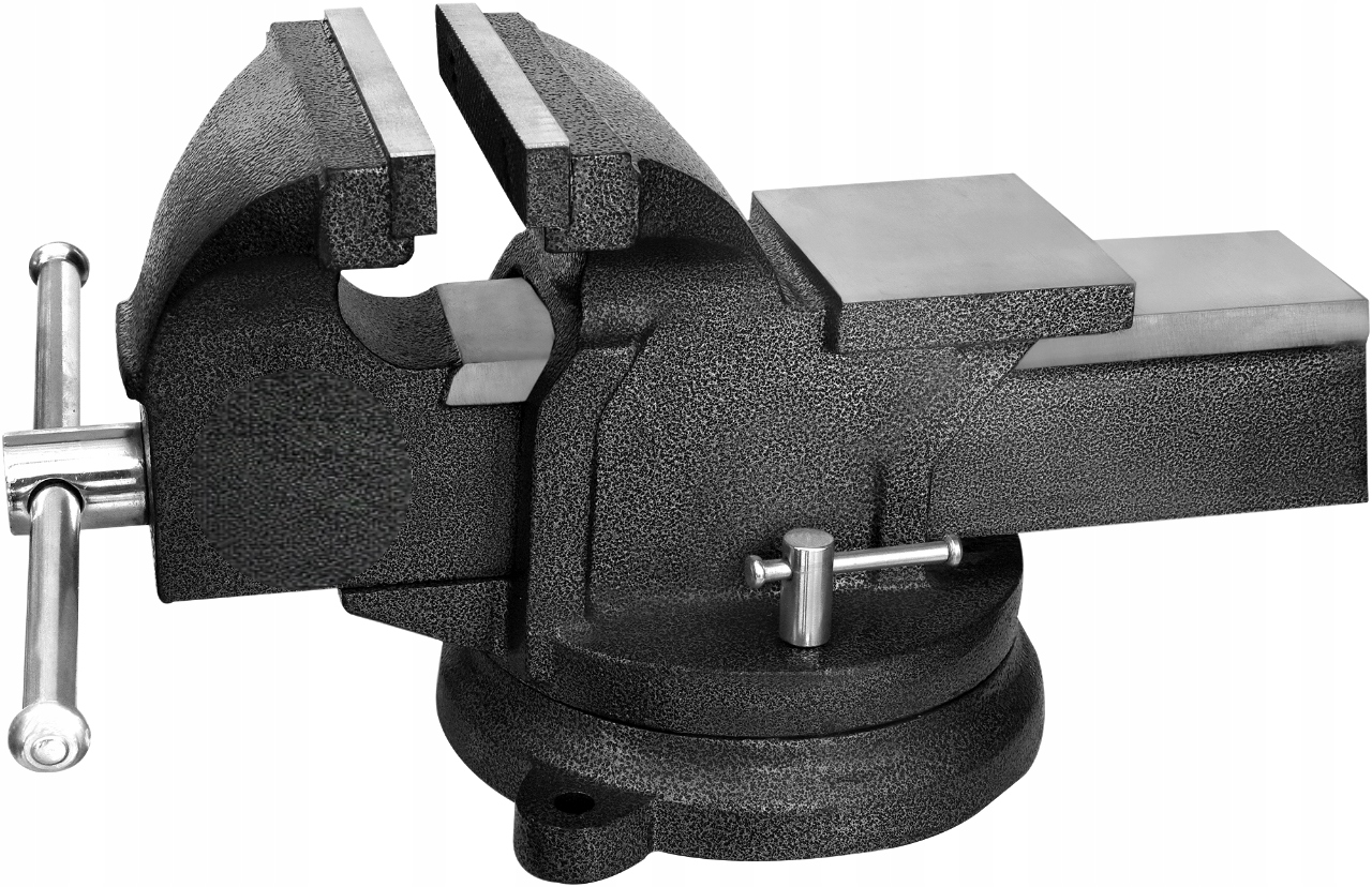 Otočný dílenský svěrák 100 mm Magnus Svěrák Do Dílny 100 MM Pevný