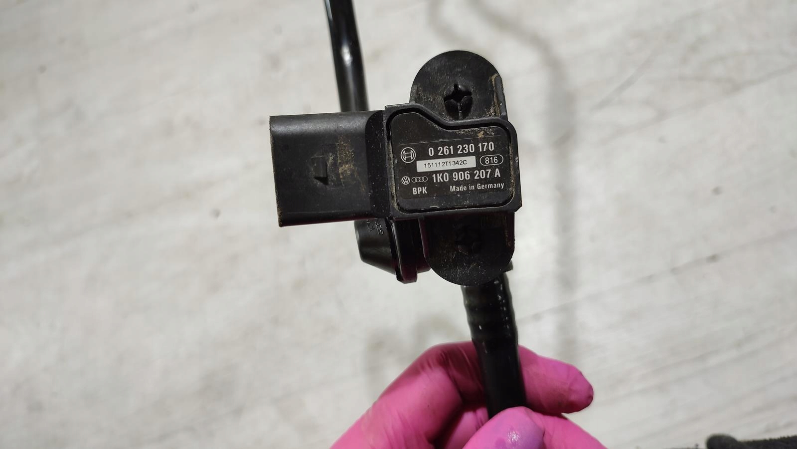 Schlauch Sensor Servo 1.4 TSI VW Tiguan Lift 5N0