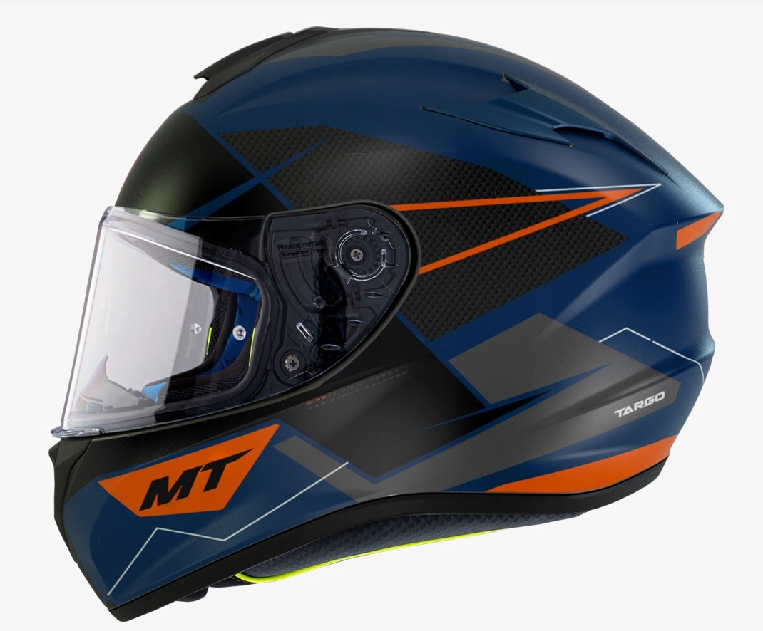 MT Kask Integralny Targo Podium Niebieski M 11170513735 za 360 zł z
