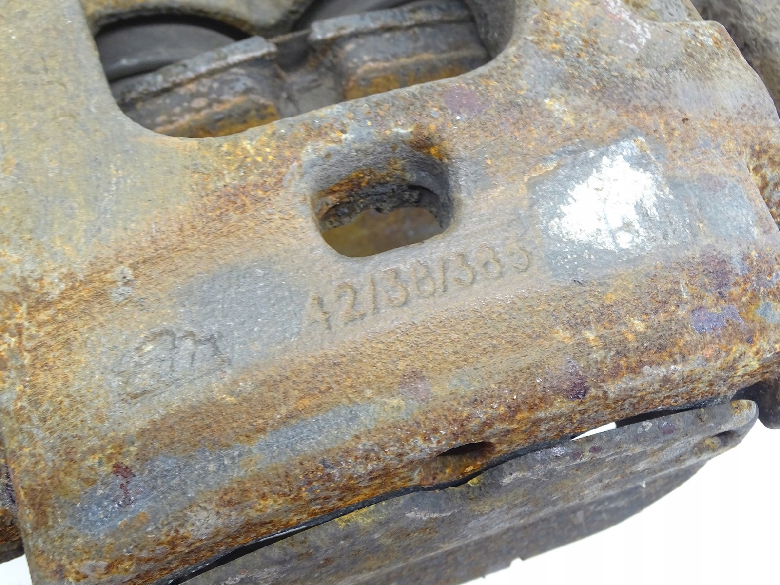 caliper brake right front BMW X5 X6 E70 35D 42/36/365