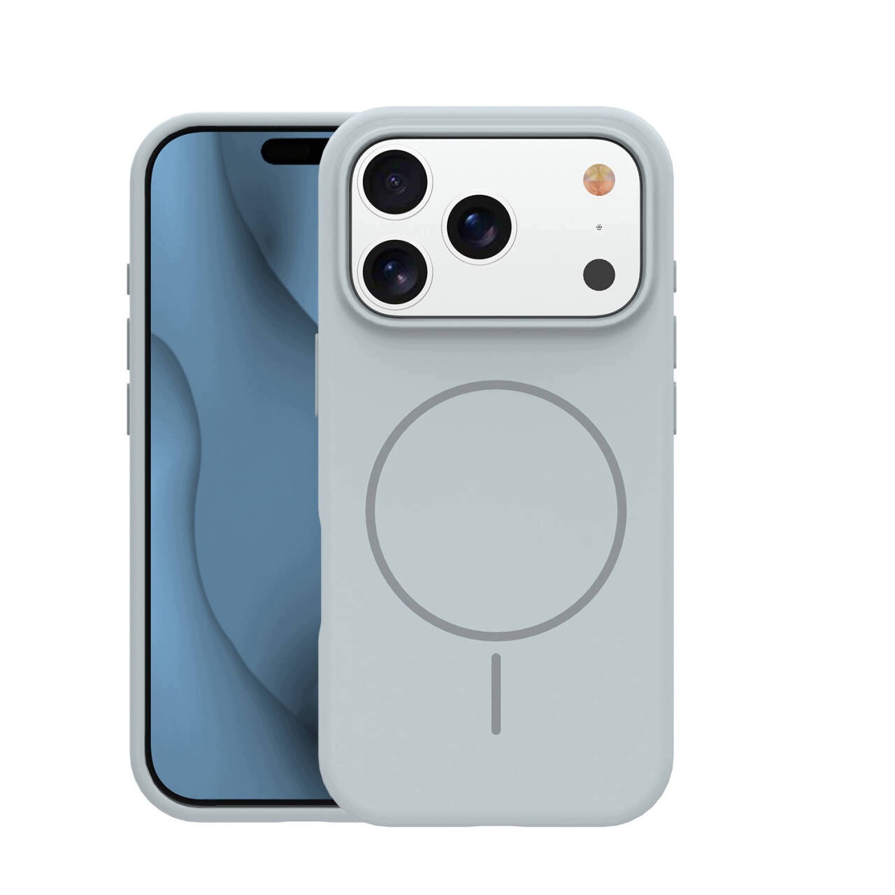Nakładka Silicone Thin Mag do iPhone 17 Pro Max 6,9" iPhone 18 Pro Max