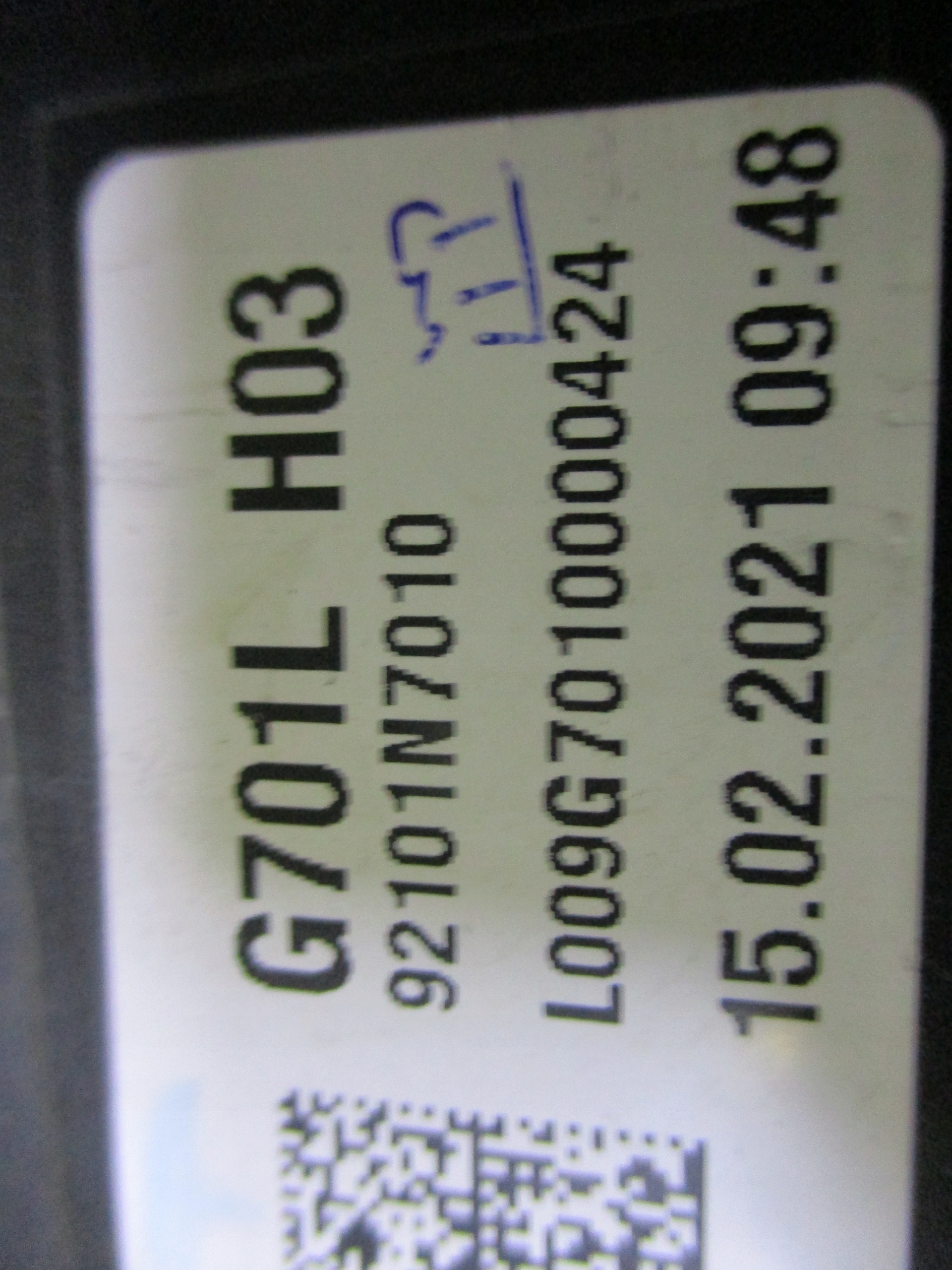 light left front Hyundai Tucson 92101N7010