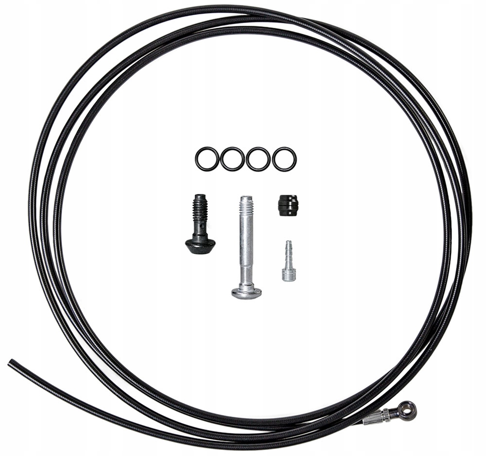 Brzdový kabel Magura Disctube pro MT4, Mt Trail, MT7, 2500 mm, Originál