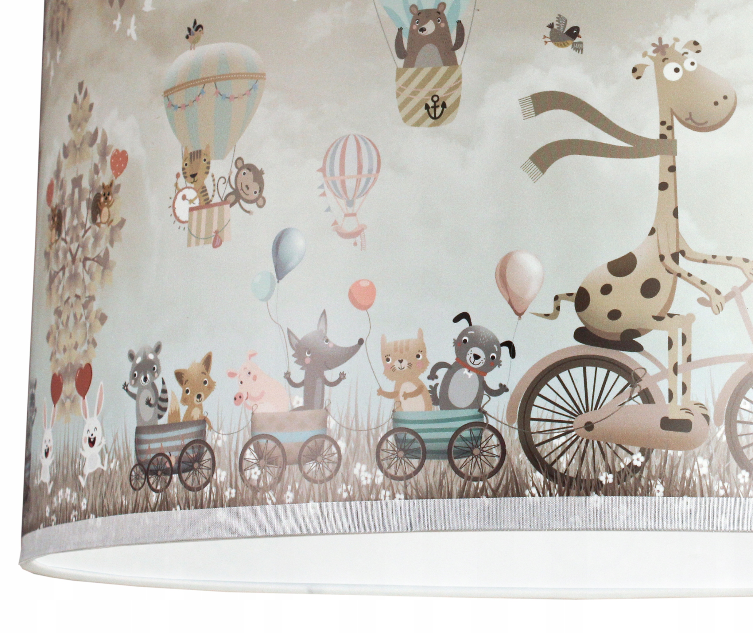 Kinkiet ścienny lampa ścienna BIKE kinkiety ścienne lampy sufitowe abażur Marka inna