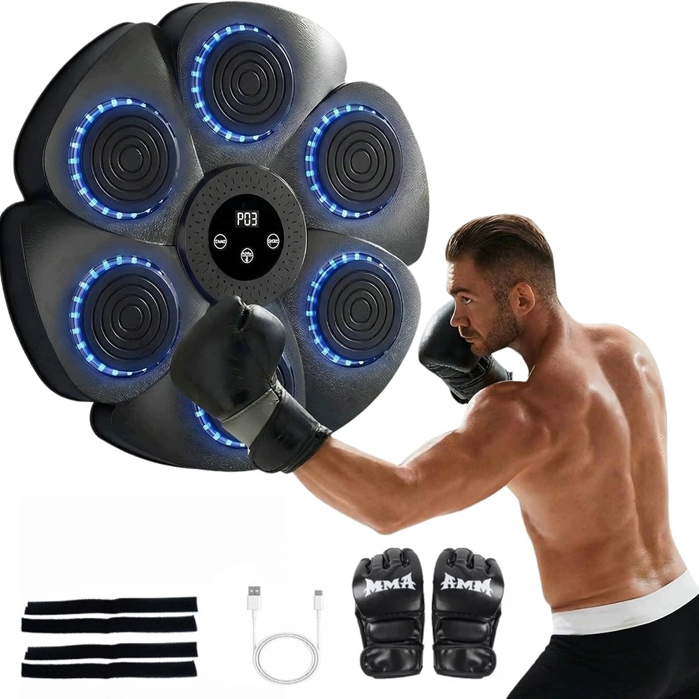 Tarcza Bokserska Bluetooth Dziecko Do Odreagowania Emocji I Treningu