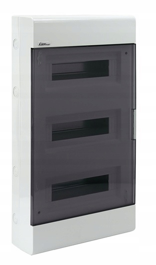 Rozdzielnica Natynkowa SRn-36 (n+pe) 3x12M Ep