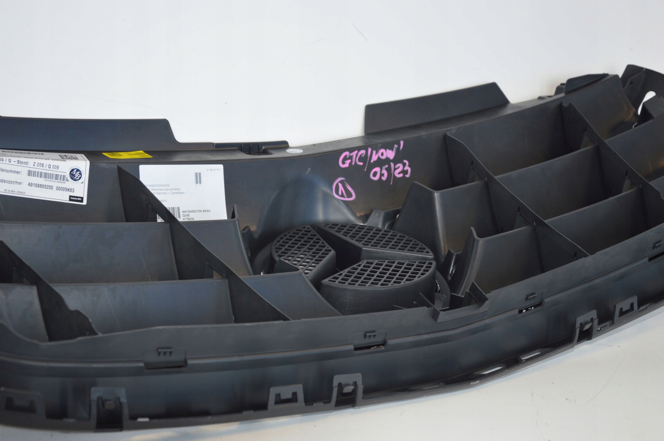 MERCEDES SPRINTER W907 907 GRILL ATRAPA BEZ KAMERY Wersja Europejska