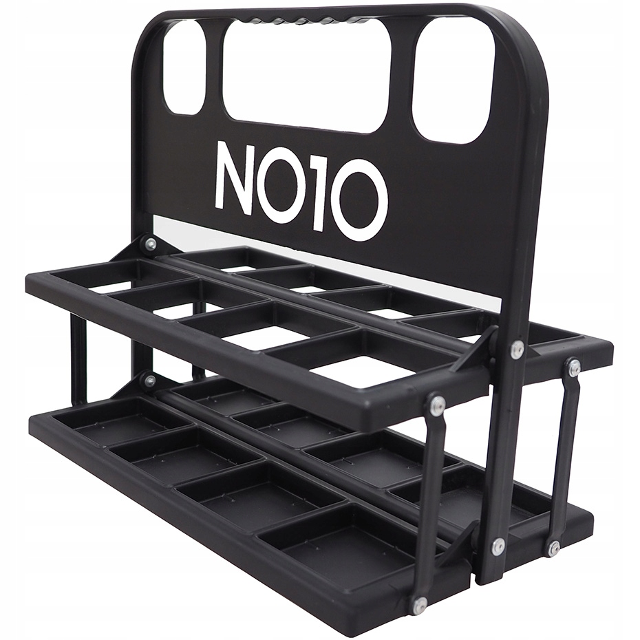Bidon NO10 shaker 600 ml czarny