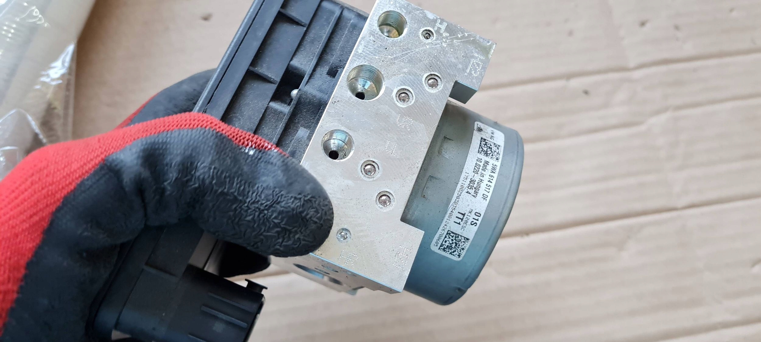 S3 8Y A3 РЕСТАЙЛИНГ насос ABS модуль 2.0 TFSI 5WA614517DF