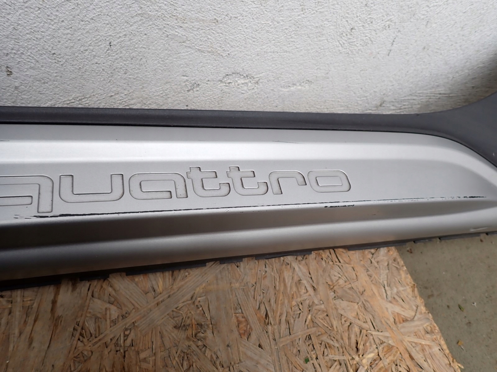 left moulding threshold AUDI A4 B9 8W ALLROAD LIFT 2019- 8W9853855H