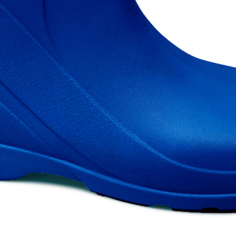 Kalosze Piankowe EVA z Ocieplaczem LEKKIE Damskie Ocieplenie nie