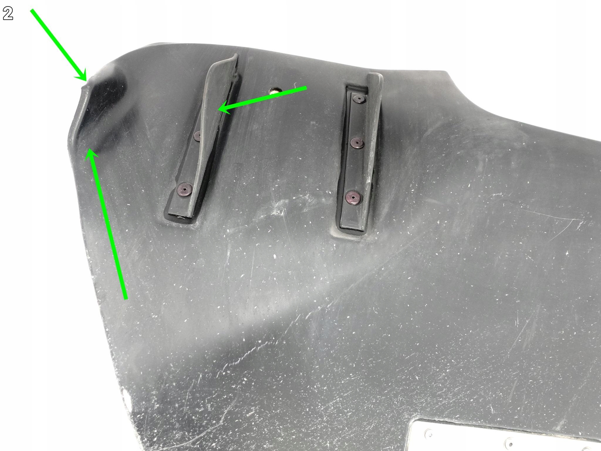 PORSCHE 992 992.1 GT3 CUP SPOILER abdeckung Blende Abdeckung DO Stoßstange Motor heck