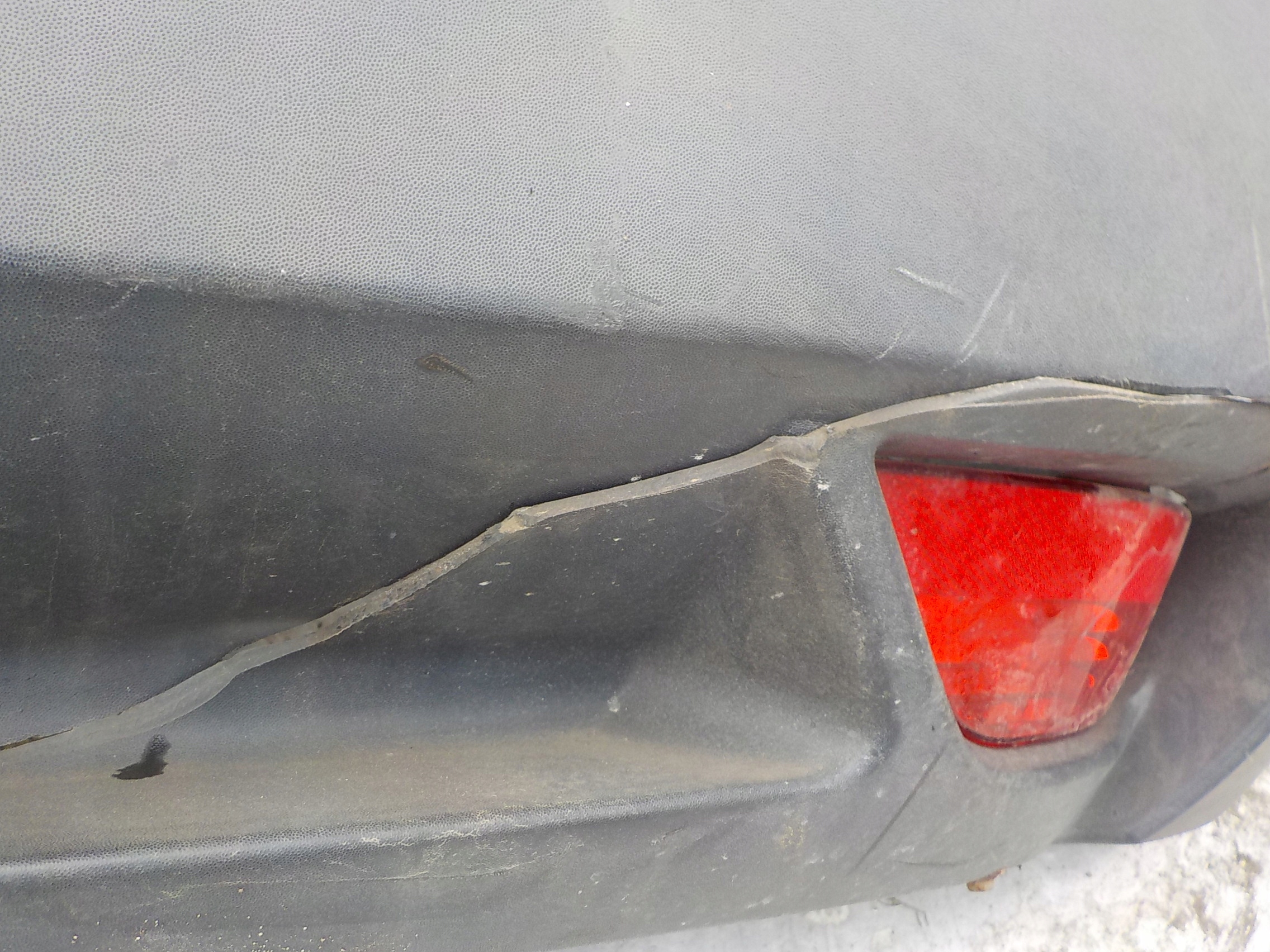 110 RENAULT MEGANE III COUPE bumper rear part rear