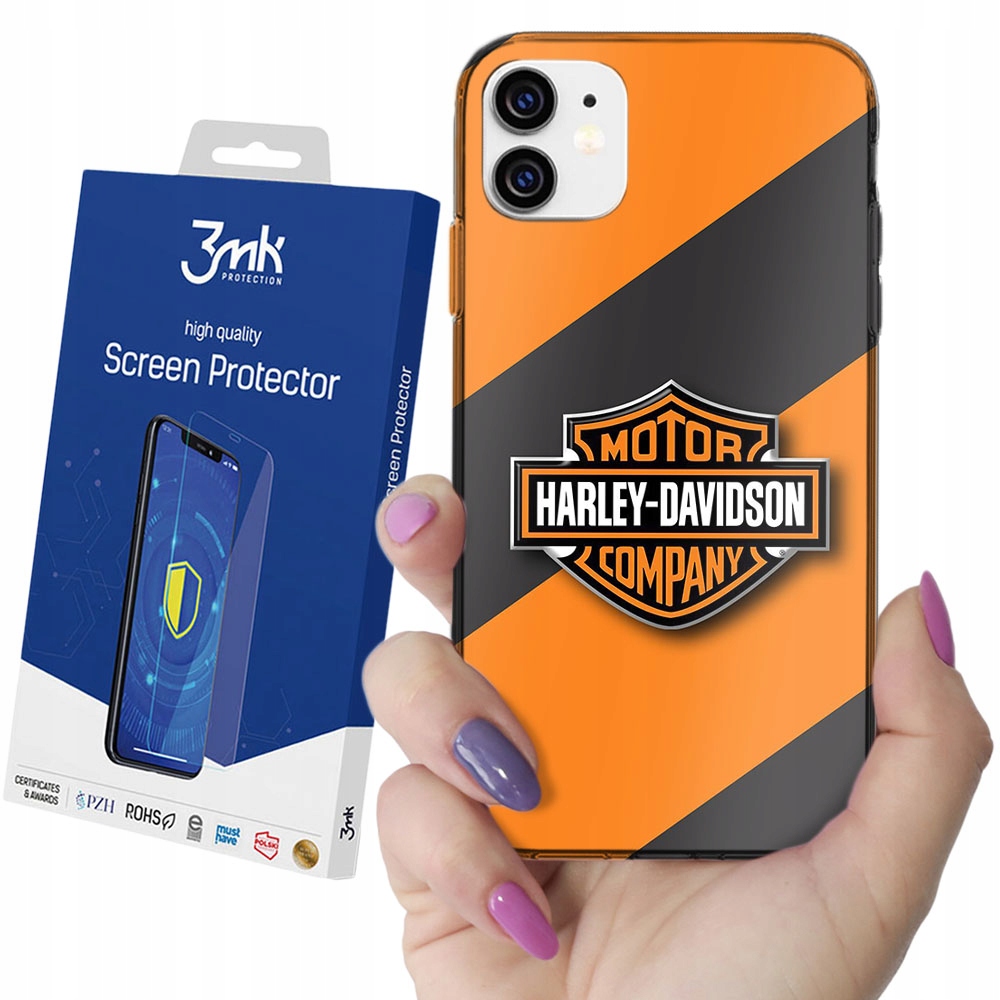 

Etui Harley Davidson Samsung A42 5G+folia3MK