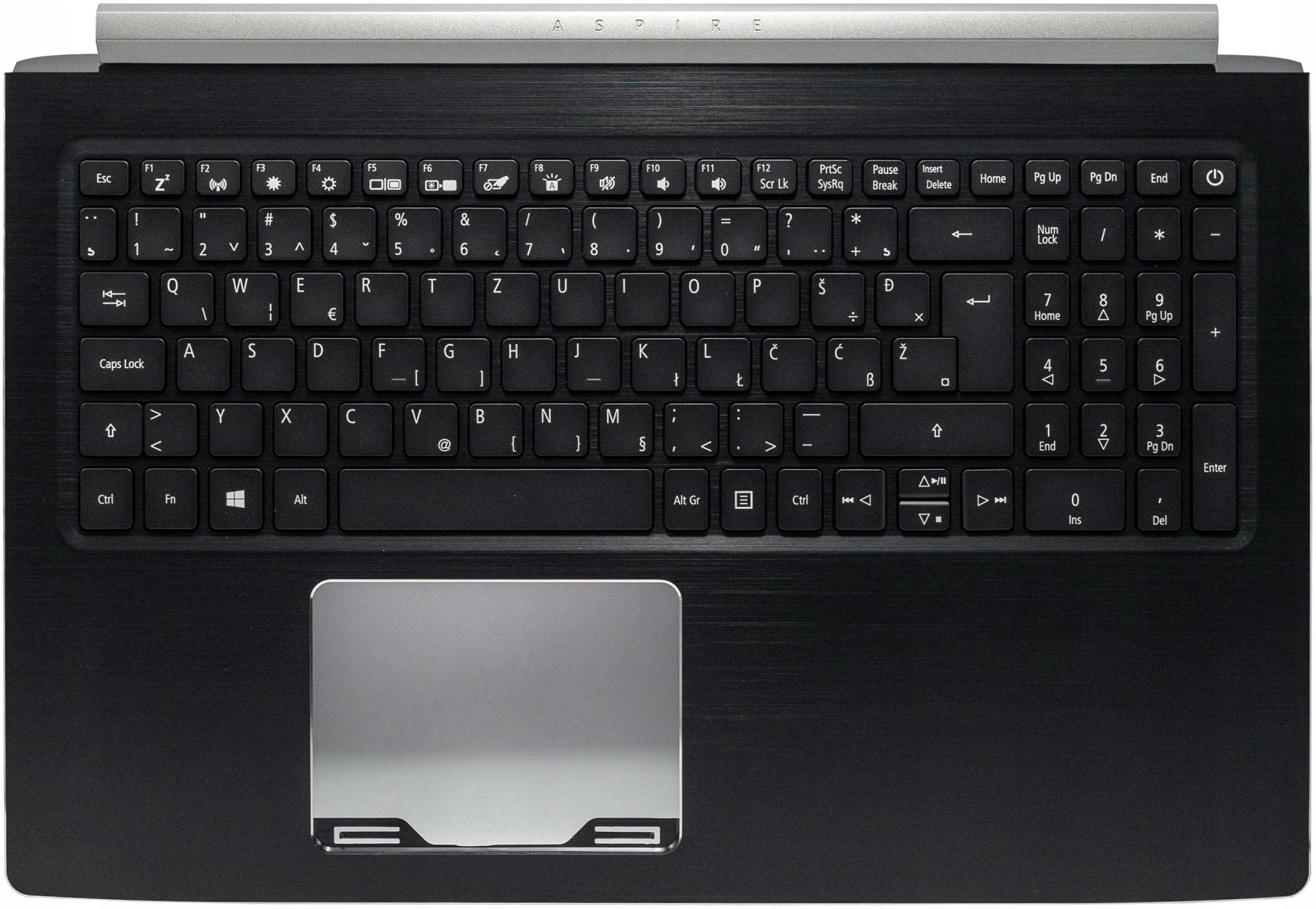 klávesnice Do Lpatopa Acer Aspire A715-72G 6B.GXBN2.027