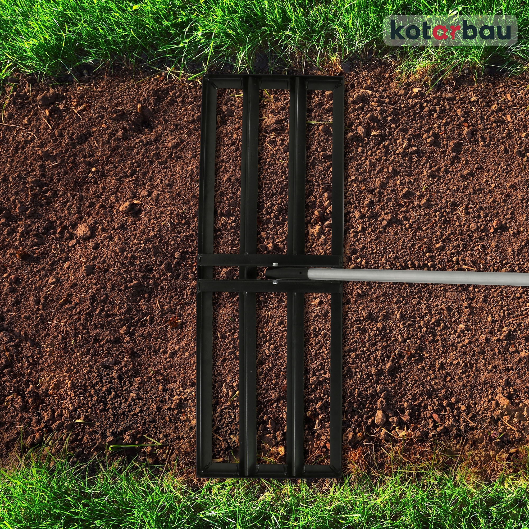 NIWELATOR RĘCZNY STALOWY DO TERENU TRAWNIKA KRETOWISK RÓWNIARKA TRZON 90x30 Marka Kotarbau