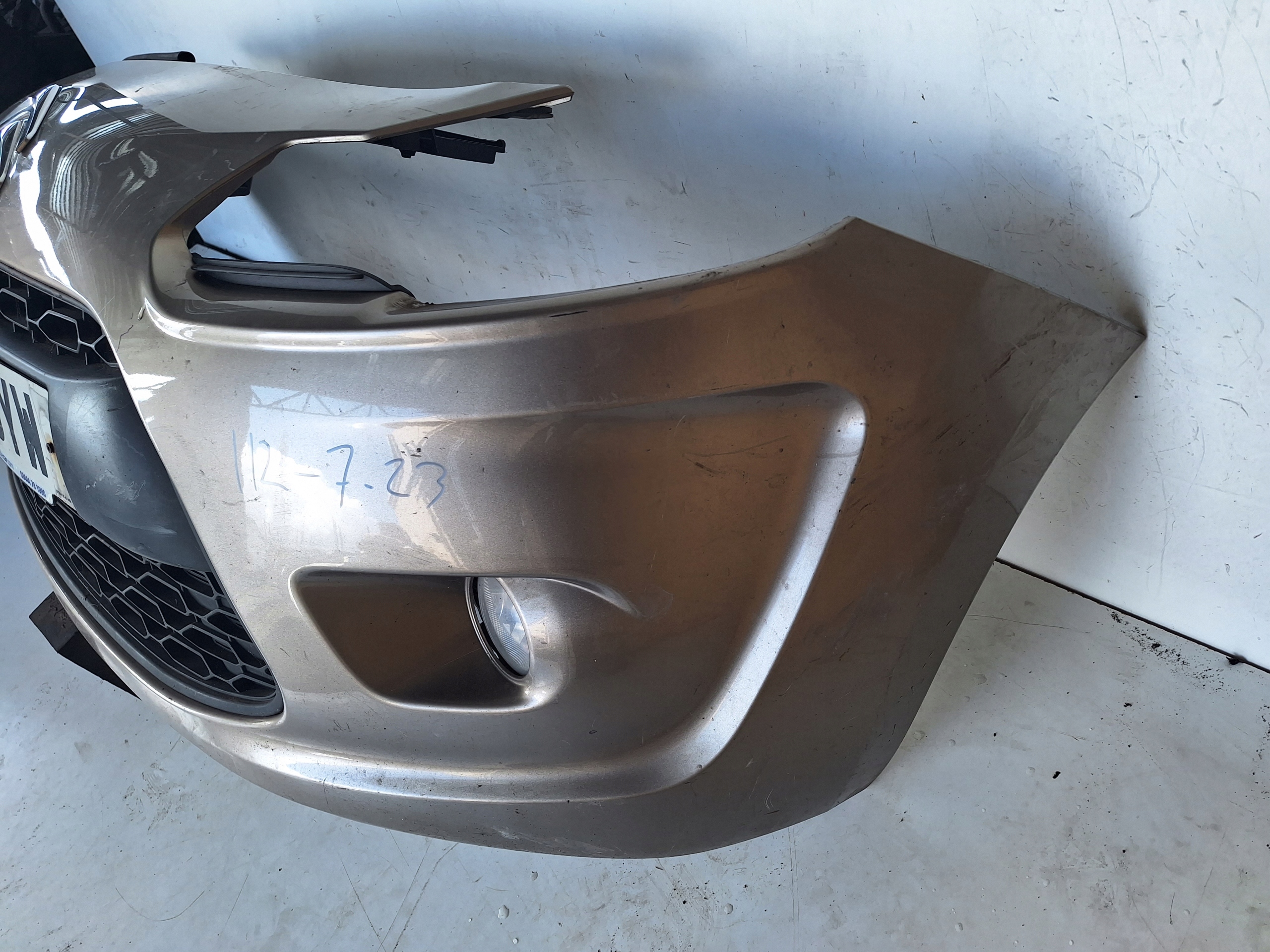 CITROEN C3 II 10-14 bumper