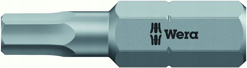 

Bit hex Wera 05056310001 2,5x25mm