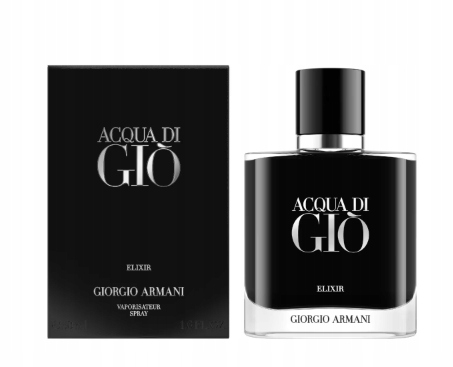 Giorgio Armani Acqua di Giò Aromatický elixír 50 ml