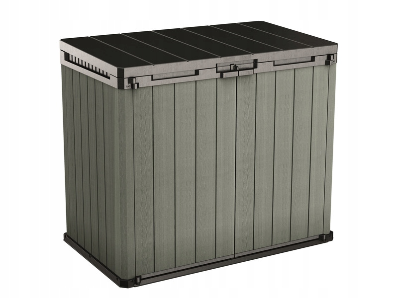 Schowek ogrodowy Keter Sio Darwin 1100L Zielony