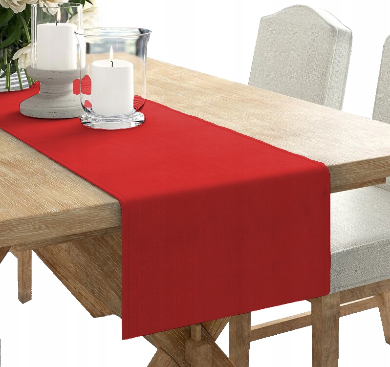 

Bieżnik Obrus Gładki Matowy 40x200