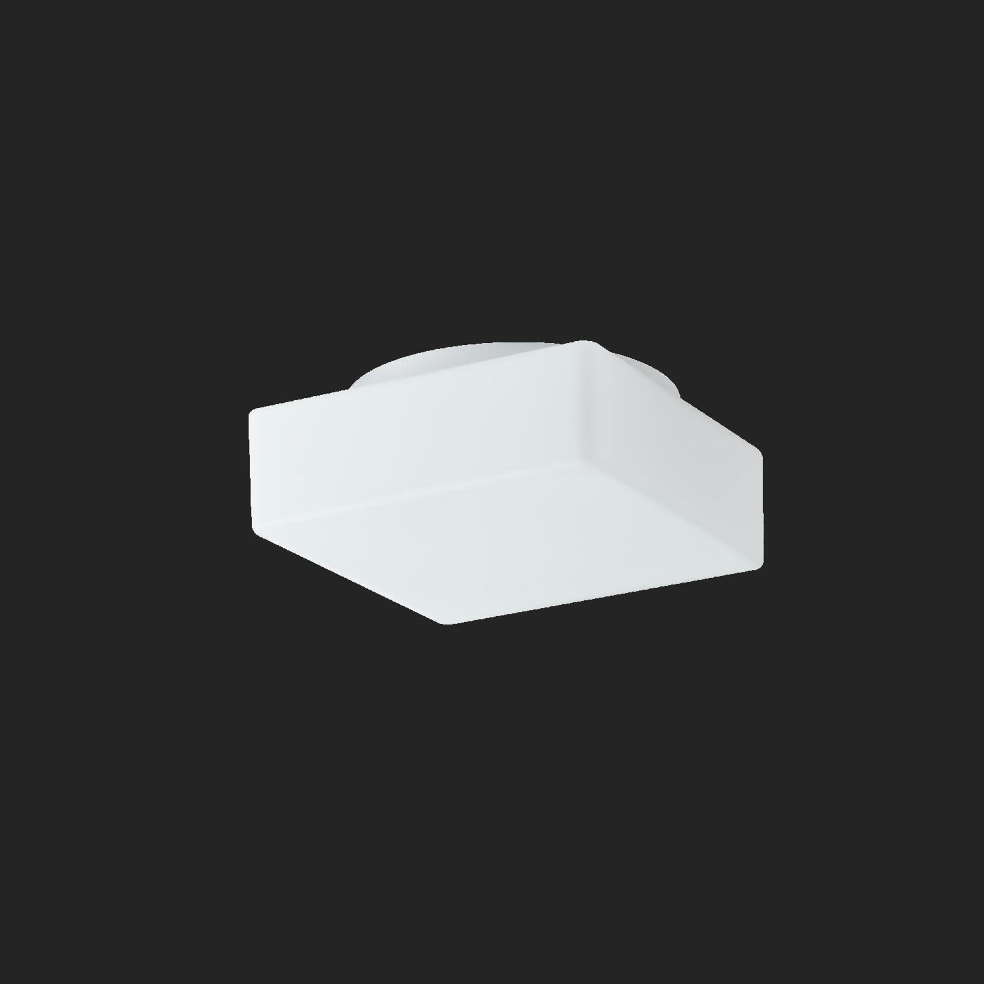 Osmont 59675 Lina 2 stropné/nástenné sklenené svietidlo biela IP43 4000 K 15W