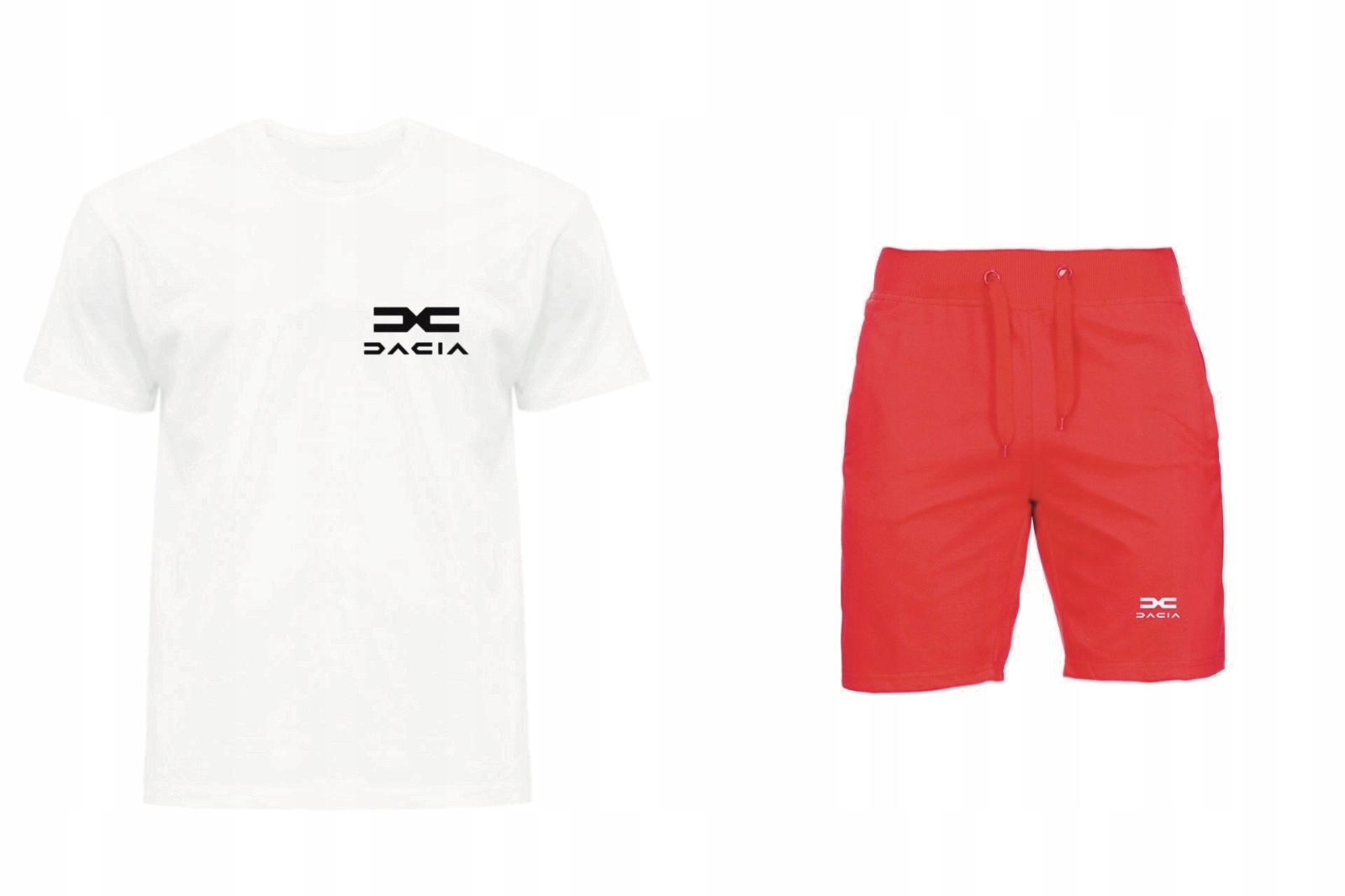 Komplet Tričko Kraťasy Dacia Pánské M