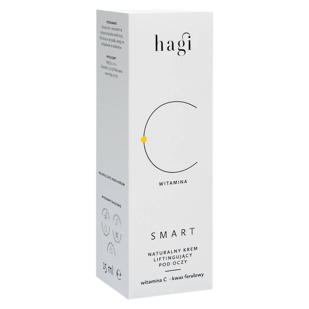 Hagi Smart C Krem Liftingujący pod Oczy 15ml Marka Hagi