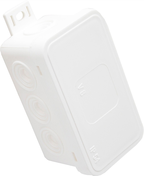 

Puszka Hermetyczna IP54 80x45x41mm V03801 Biała