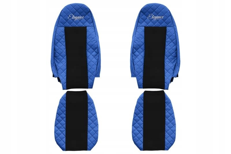 Poťahy na sedadlá F-core FX01 Blue