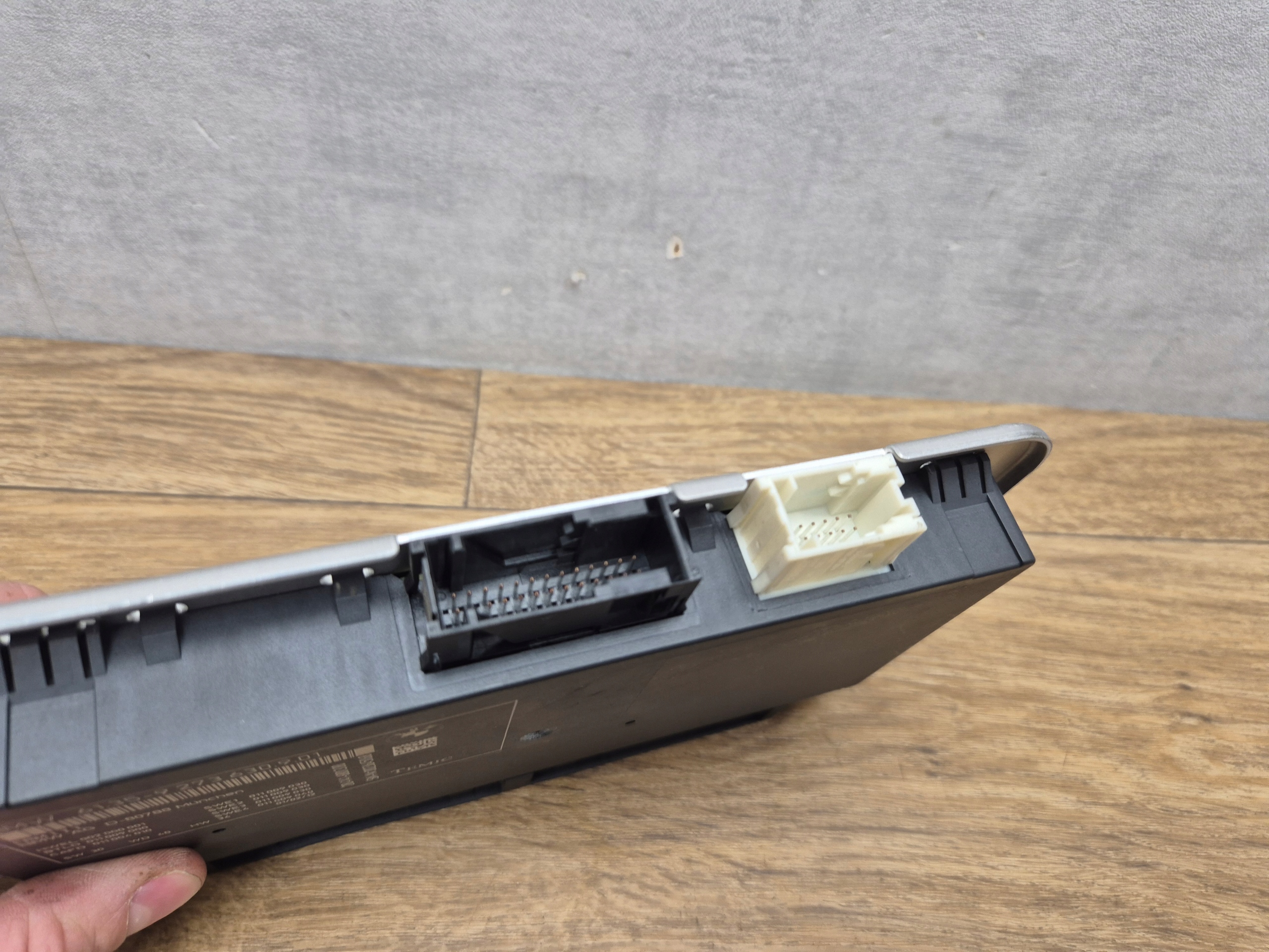 BMW 6 F06 F12 F13 modulo computer Centralina luci 9273630