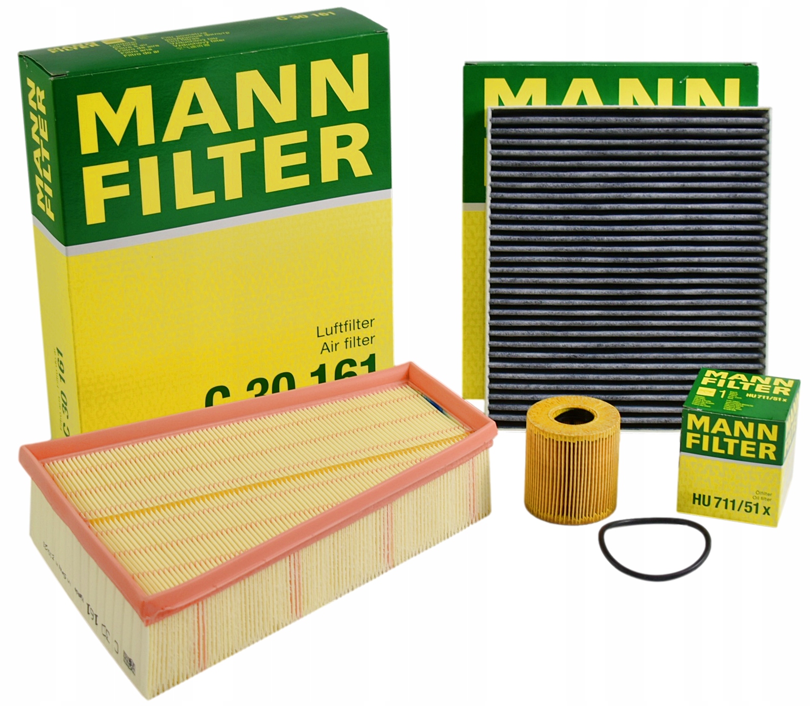 Mann Sada Filtrů Ford Mondeo IV MK4 S-max Galaxy WA6 2.0TDCI