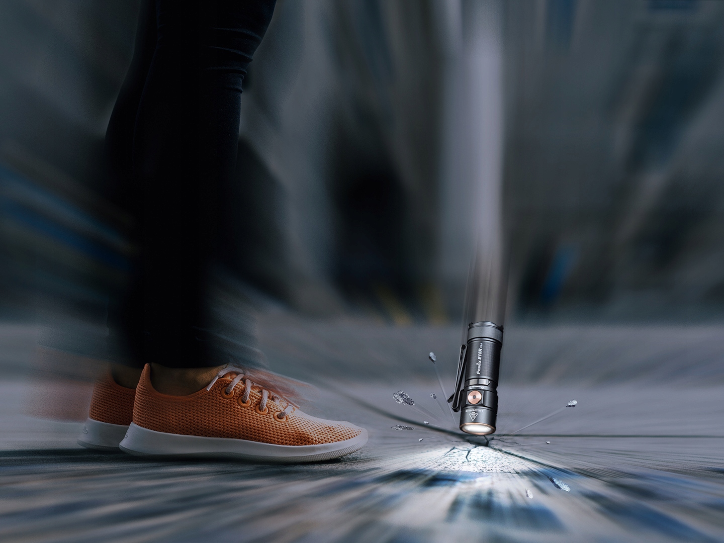 LATARKA DIODOWA FENIX E18R V2.0 1200LM USB-C Liczba trybów 6