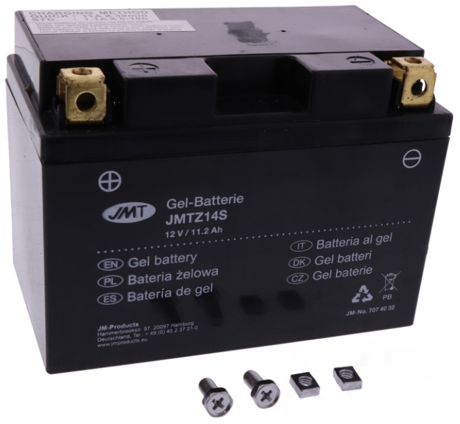 7074032 - Гелева батарея Triumph Tiger 1200 ABS 18-21