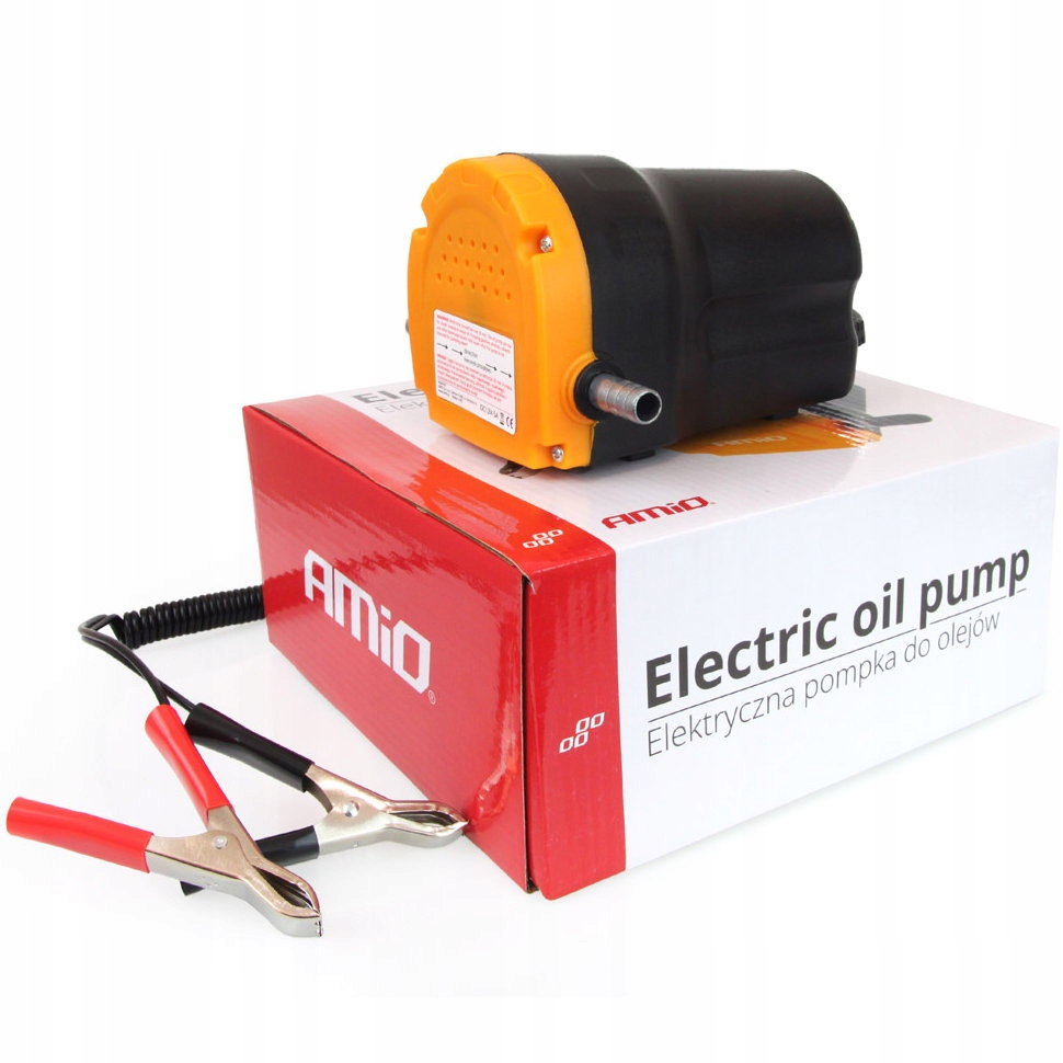 

Elektryczna Pompka Do Oleju silnikowego Kpl 12V