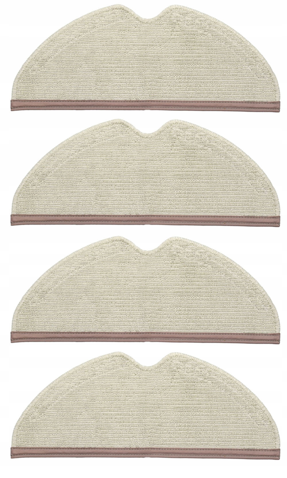 4x MOP ŚCIERECZKA do Roborock S5 S6 S5 max S6max S50 S55 S60 Q5 Q7+ Q8 MAX