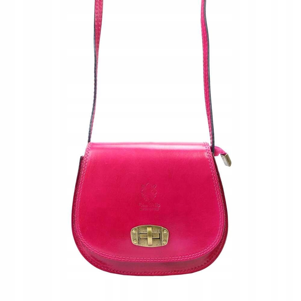 Dámská kabelka Přes Rameno Fuchsia Malá Crossbody Gregorio 117