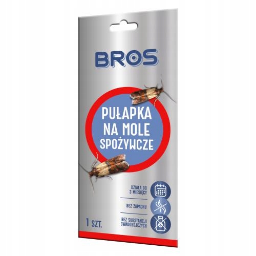 

Bros Pułapka na mole spożywcze, 1 szt.
