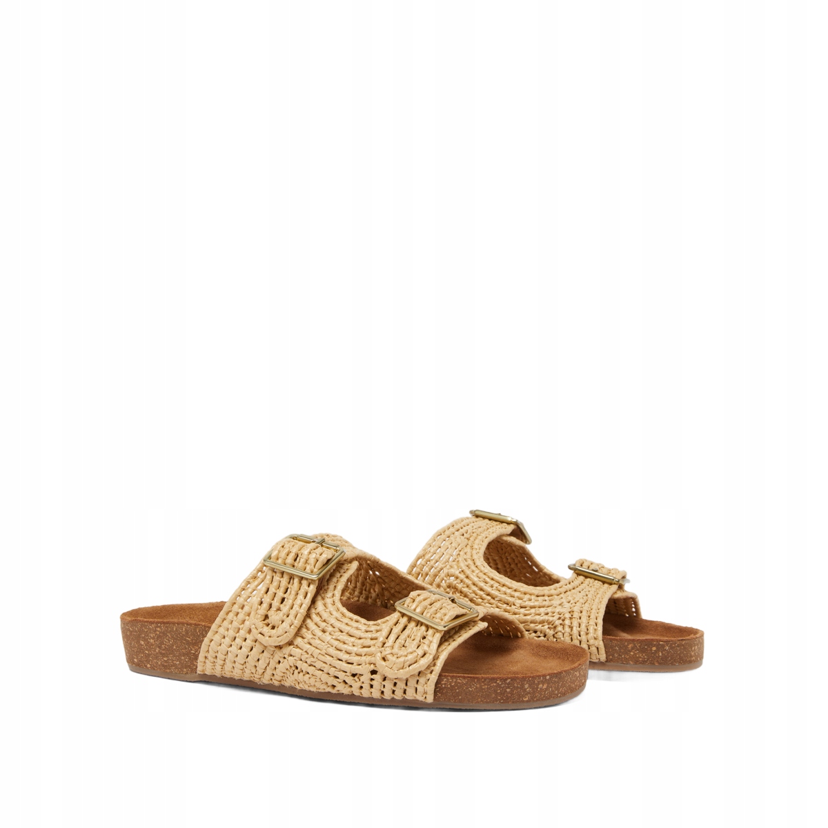 Jonak Nazouváky S Přezkami, Béžové, Velikost 36 3EA