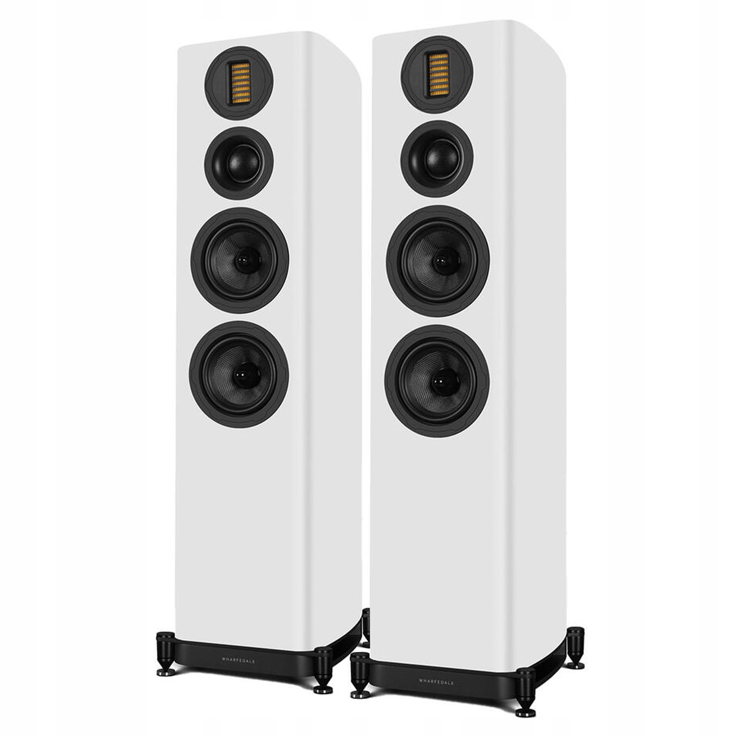 Kolumny Podłogowe Głośniki Stereo Hifi Wharfedale Evo 5.4 White Białe Para