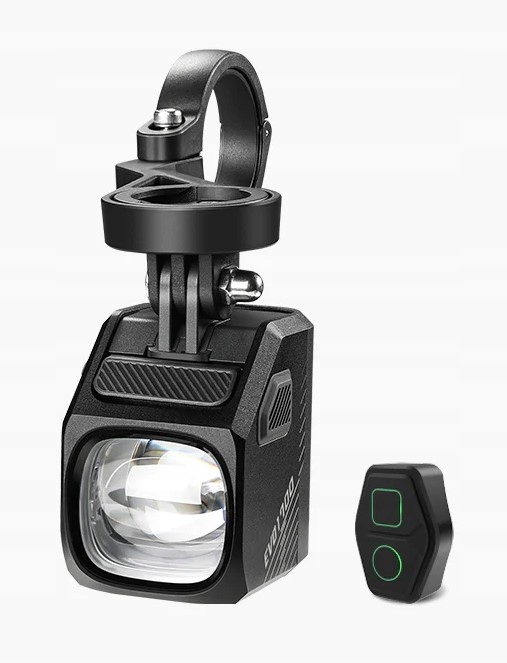 Přední světlo s držákem Magicshine Evo 1700 Black, 1700 lumenů, černé
