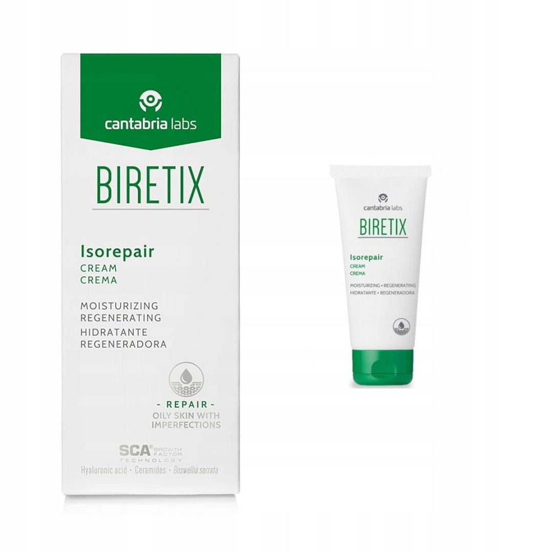 Denní krém Biretix Biretix Isorepair 50 ml