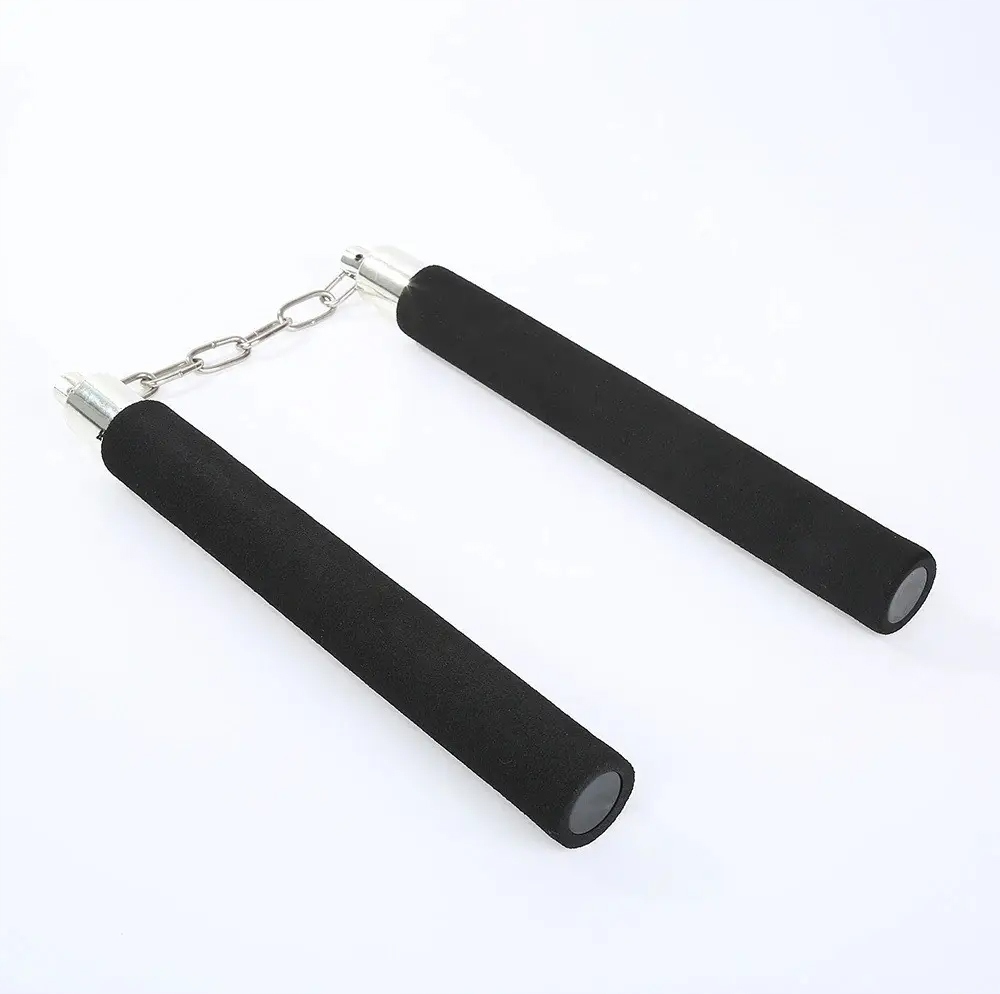 Nunchaku treningowe z pianki nunczaku nunczako piankowe Wykonane pustej pla