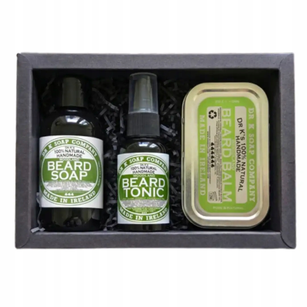 Dr K Soap Woodland Sada Na Vousy Jako Dárek