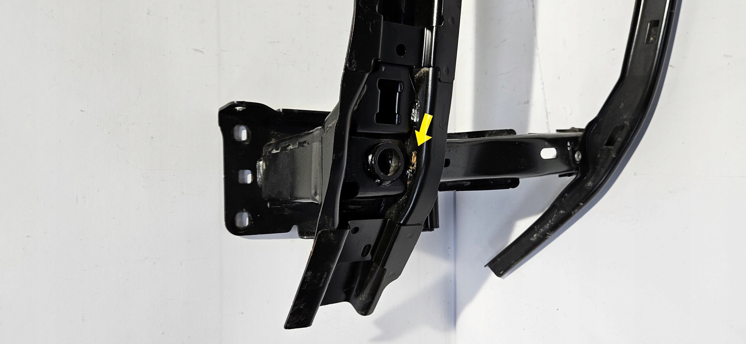 bumper support front VW POLO VI LIFT 21- original 2G0807611A