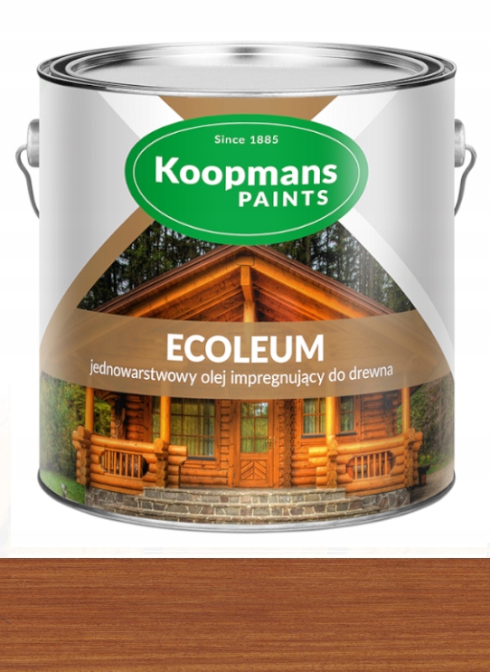 Koopmans Ecoleum Impregnát na dřevo 225 Teak 2,5L